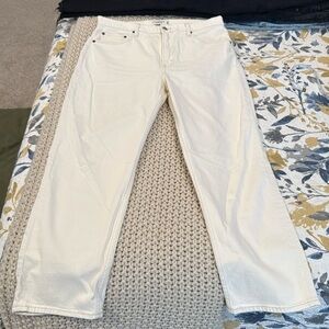 Abercrombie & Fitch The Ankle Straight Ultra High Rise sz. 32/14